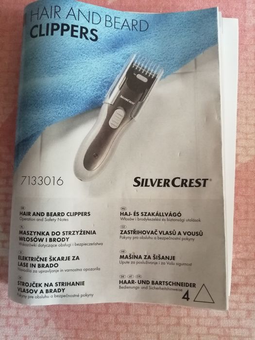 Silver Crest - maszynka do strzyżenia