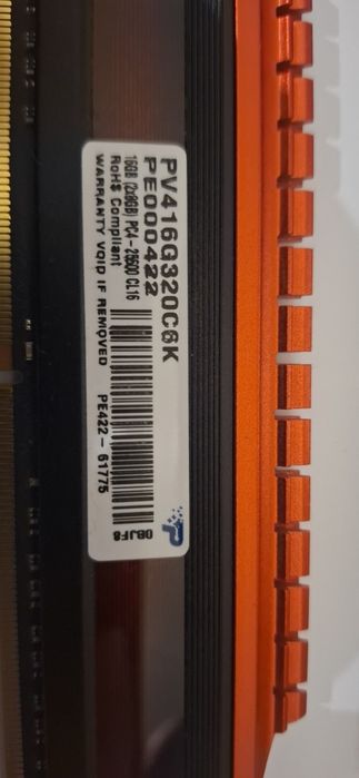 Pamięci ram ddr 4 16GB 3200MHz CL16 Viper