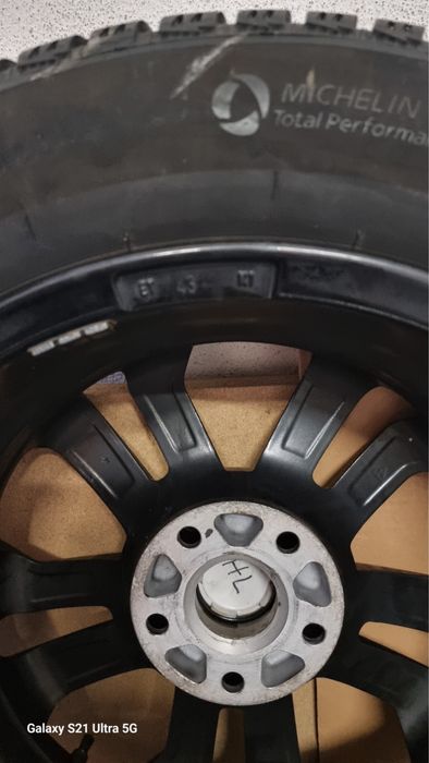 Колеса 205/55 R16 MICHELIN