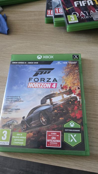 Forza horizon 4 xbox  i inne