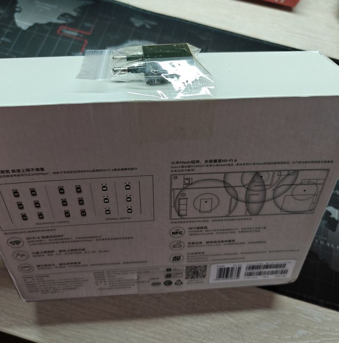 Мощный роутер Xiaomi AX3000T Wi-Fi 6 Mesh, 2.5Gbit