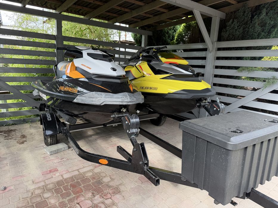 Skuter wodny Seadoo Rxp 260