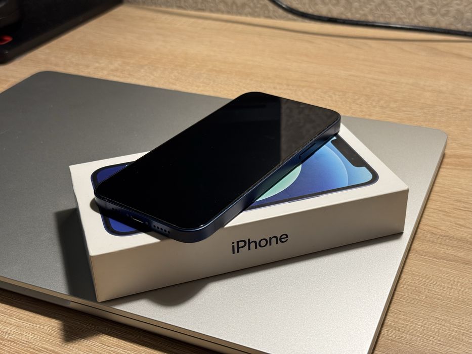iphone 12 128gb з коробкою