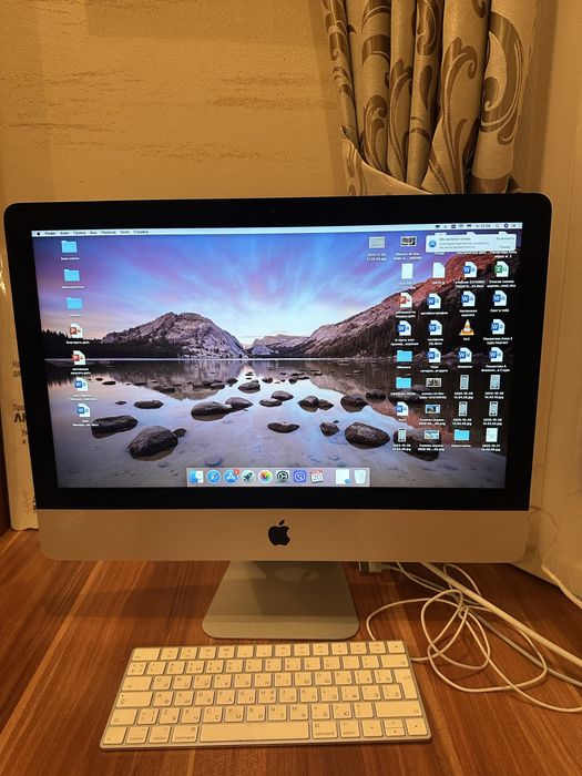Apple iMac 2017 идеальное состояние