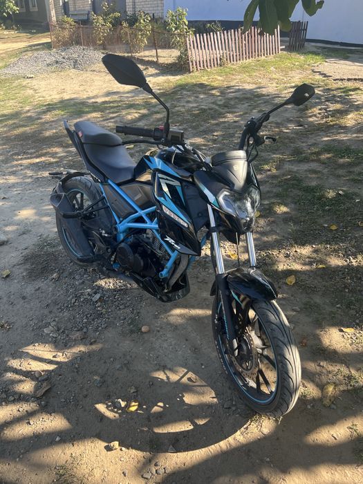 Мотоцикил Forte Puma 200