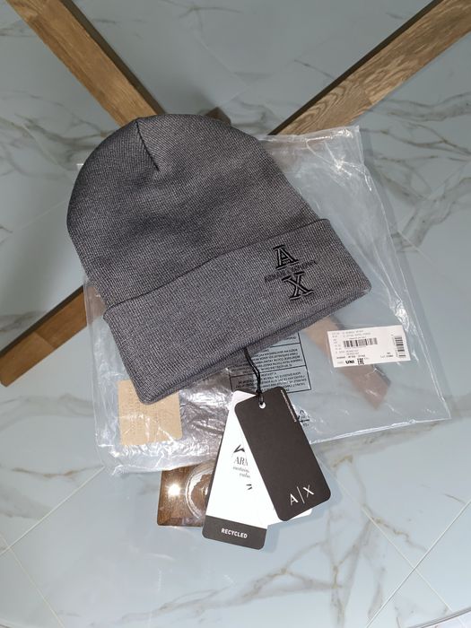 Шапка Armani Exchange (OS) оригінал