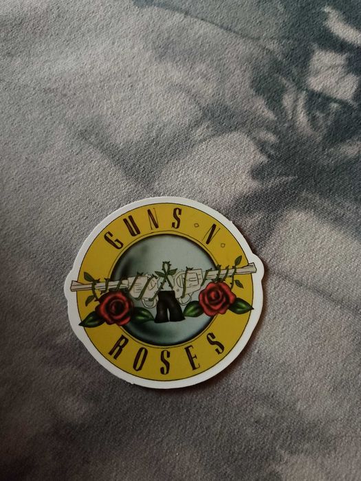 naklejka winylowa altelnative guns n roses