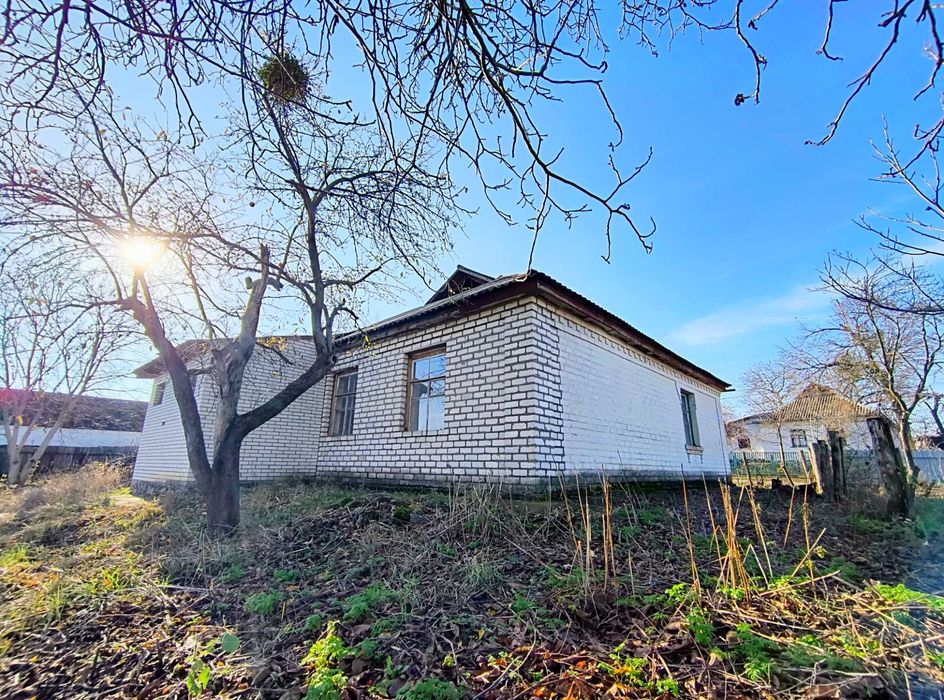 Дім 76 м2 біля ставка Дмитрушки 2,3 км Умань газ піч криниця 32 сотки