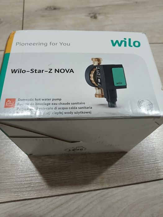 Pompa cyrkulacyjna Wilo-Star-zNOVA A.