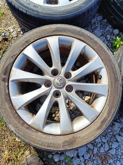 Felgi Opel Insignia A 18cali Para Opon Wysyłka