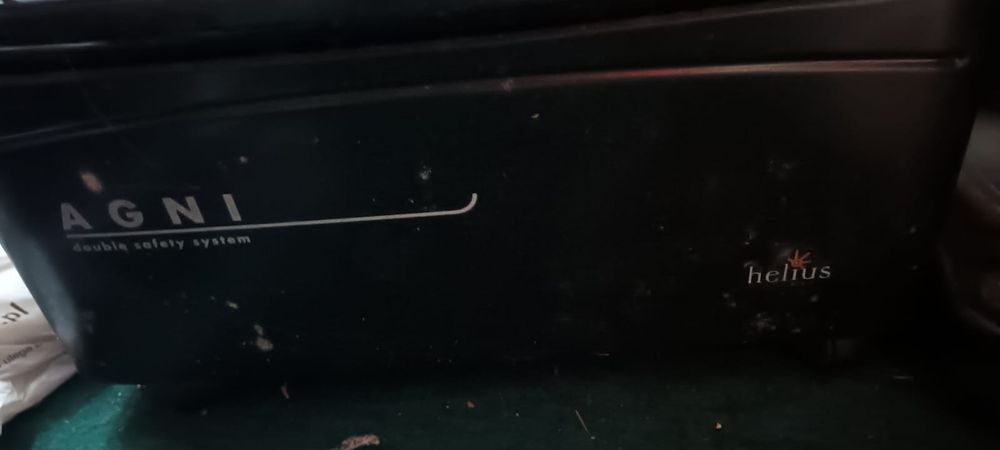 Piecyk gazowy grzejnik na butlę katalityczny remington