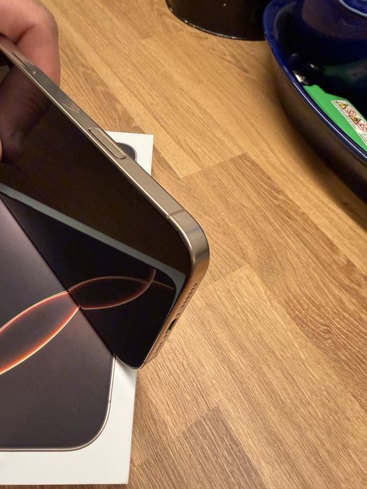 iPhone 16 pro max 256gb Warszawa! Desert Titanium