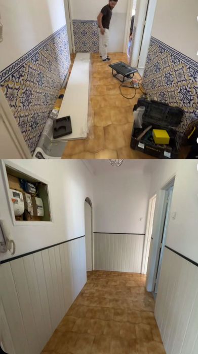 Reforma e Construção Profissional – W.O Walkover