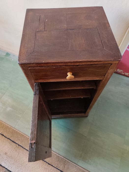 Szafka na buty drewniana