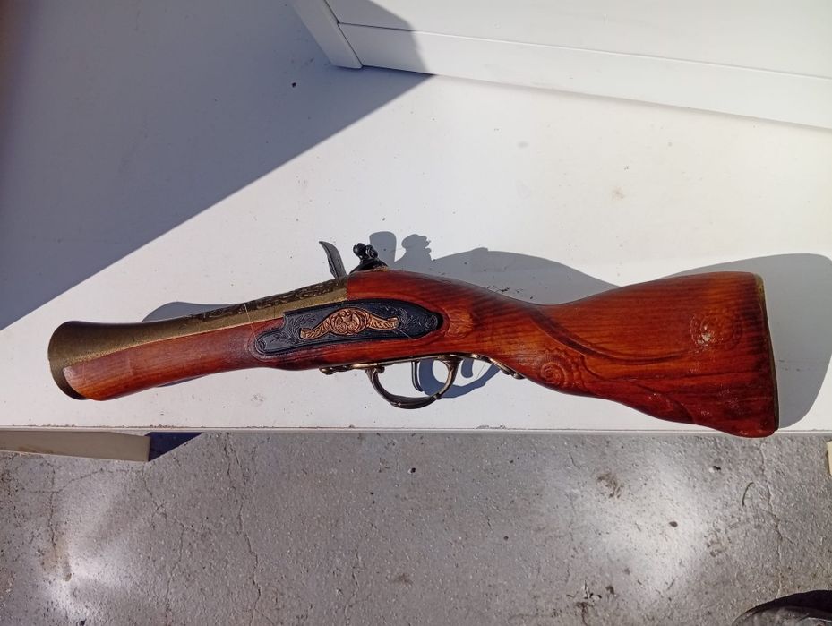Conjunto 4 armas antigas