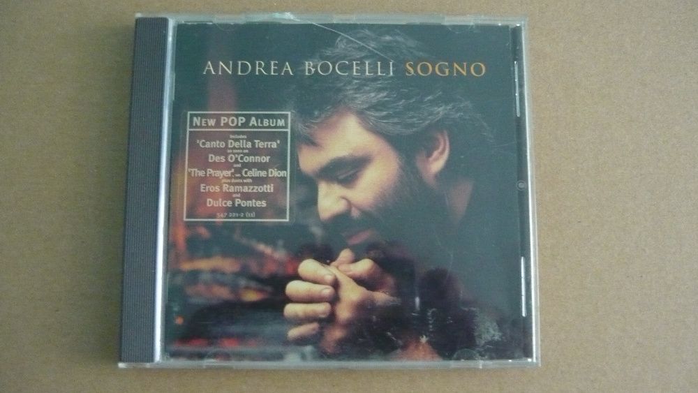 Andrea Bocelli Sogno płyta CD