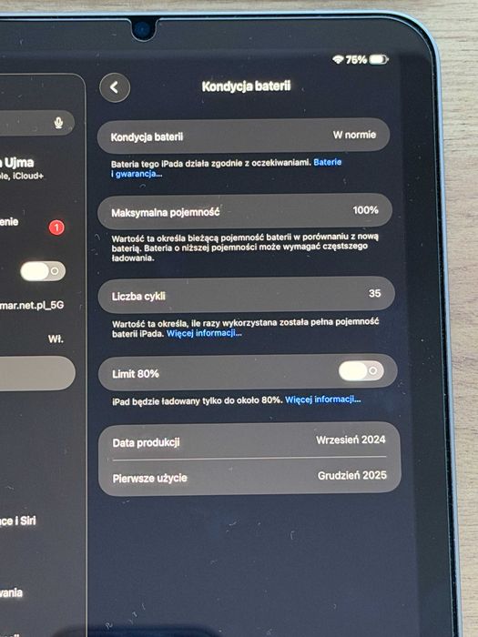 Ipad Mini 7/8.3 cala/512 GB + Apple Pencil Pro