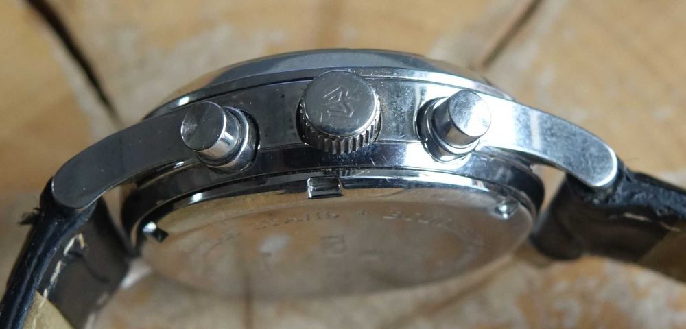 Poljot 3133 Stalowy Chronograf