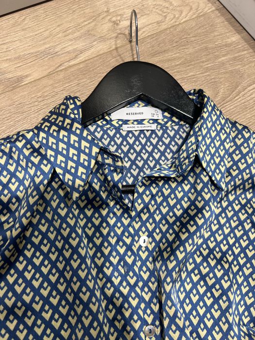 Синя Блузка Reserverd