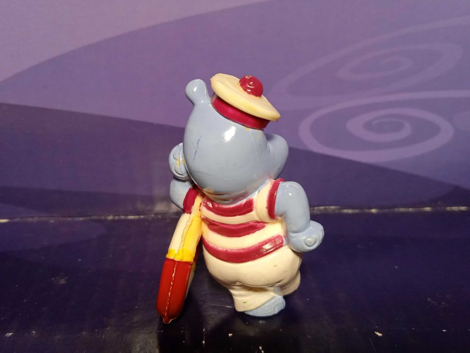 Фигурка бегемотик из старых коллекций киндер