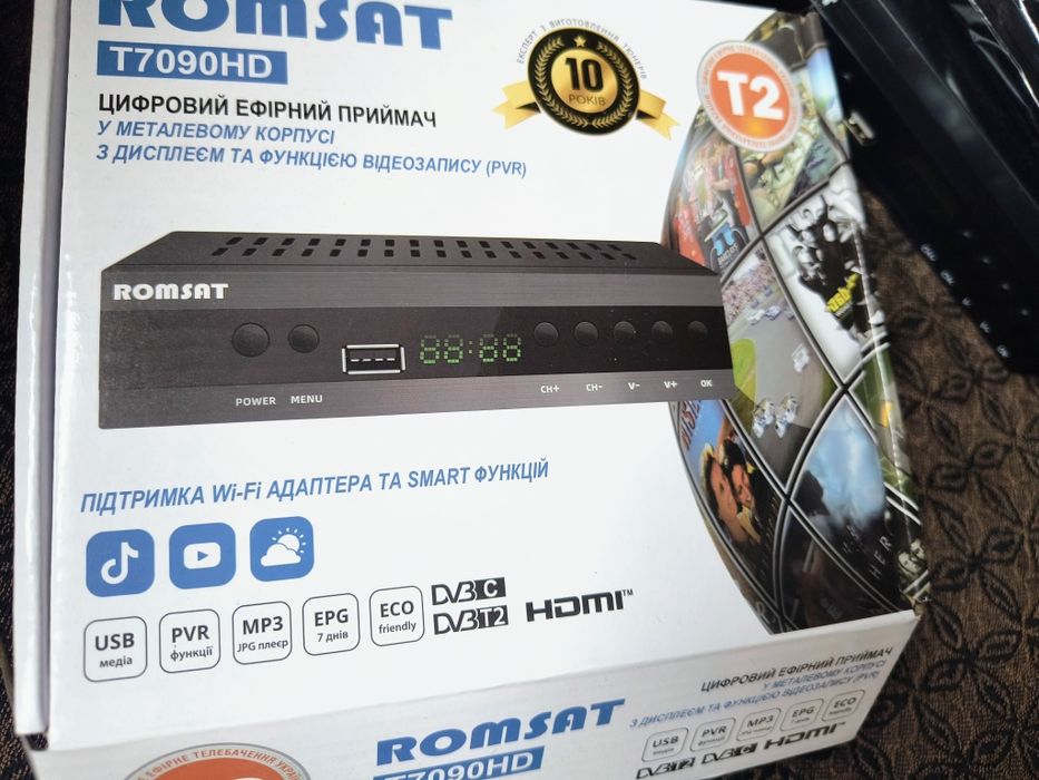 Romsat,Т 2 тюнер