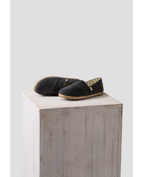 PAEZ Espadrilles______ PAEZ Alpargatas Classic Essentiel______ cor charcoal novos na caixa
