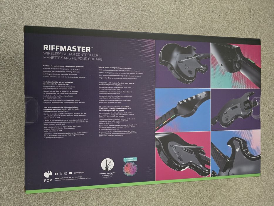Guitar Hero, Rock Band - PDP Xbox/PC RiffMaster