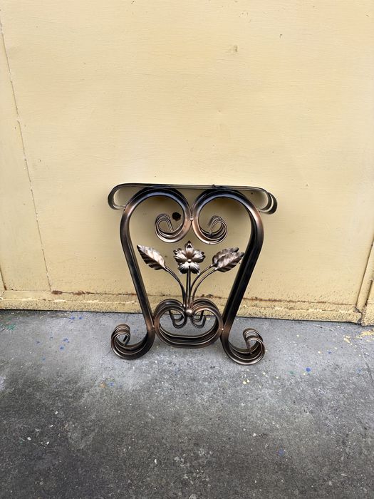 Ковані боковини для лавки без спинки, скамейка , кованка , пуфік є опт