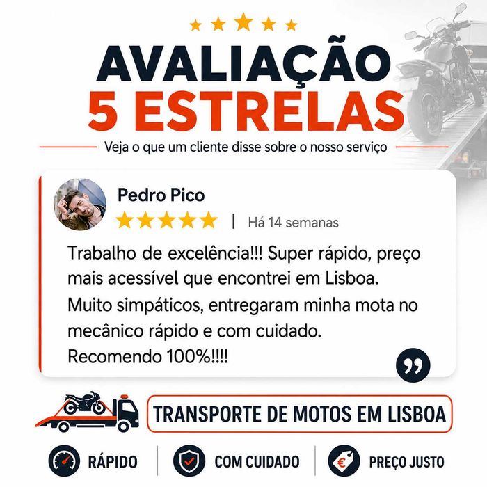Transporte e Reboque de Motos em Lisboa | ProvMoto