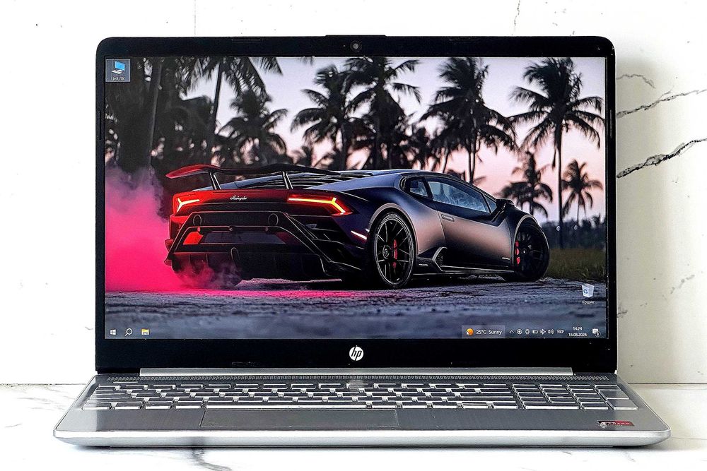 Швидкий ноутбук 15s Ryzen 5 5500 16/512ГБ, АКБ 4-6 годин
