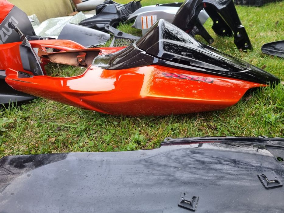 Suzuki GSX-R GSXR 1000 K7 K8 owiewki, szyba, lusterko