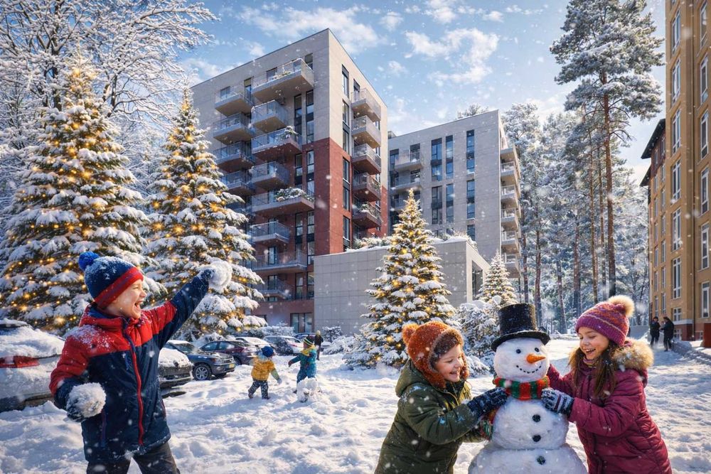 Ідеальна квартира під здачу 32м2. Новий ЖК в Ірпені!