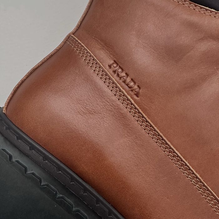 Ботинки Prada. Новые