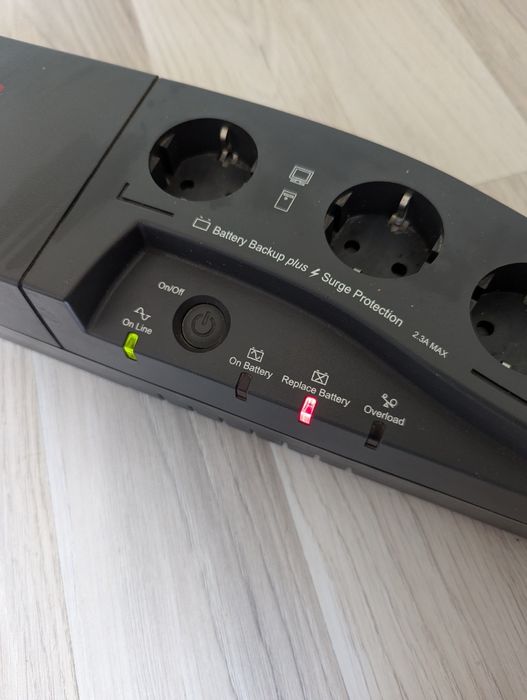 Блок безперебійного живлення під заміну акумулятора UPS APC Back-UPS ES 500 (BF500-GR)