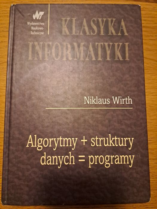 Algorytmy+struktury danych=programy Niklaus Wirth Radom • OLX.pl