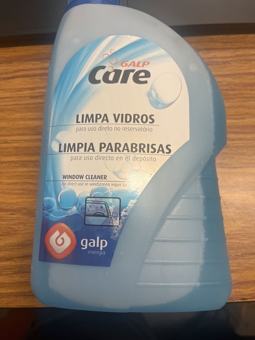 Limpa vidros Galp Care