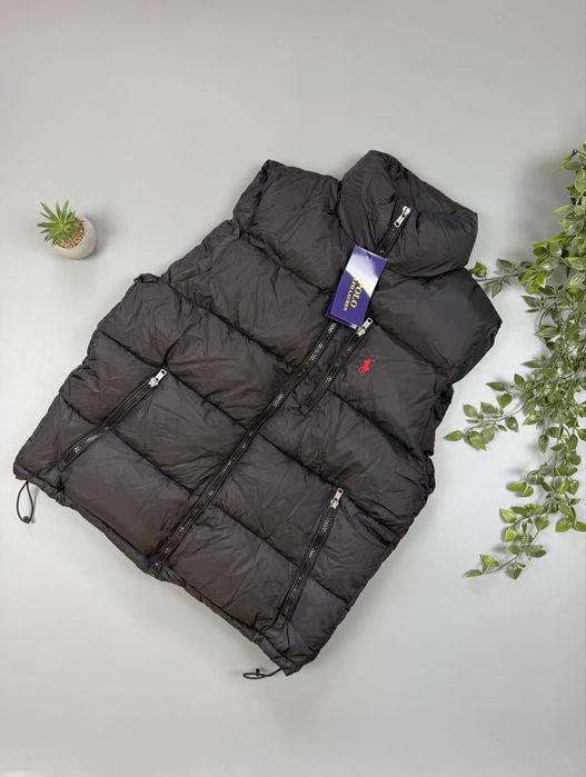 Жилетка polo ralph lauren поло ральф лаурен жилетка пухова