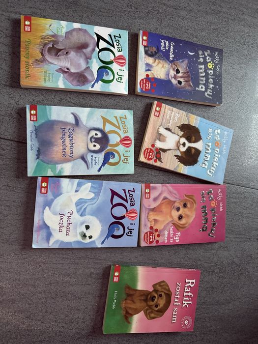Książki dla dzieci ZOO