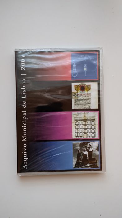 Arquivo Municipal de Lisboa em CD 2007 - novo