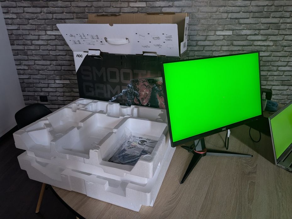 Монітор AOC 24G2SPAE 23.8" IPS Full HD 165Hz (24G2SPAE/BK)