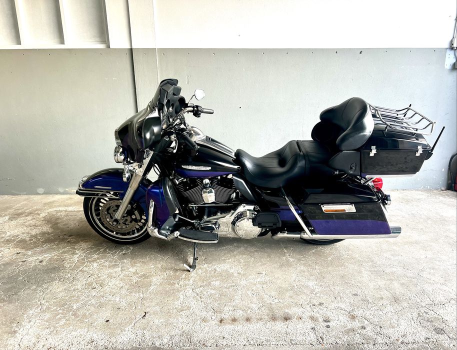 Harley Davidson Electra Glide Ultra Limited 14 mil km