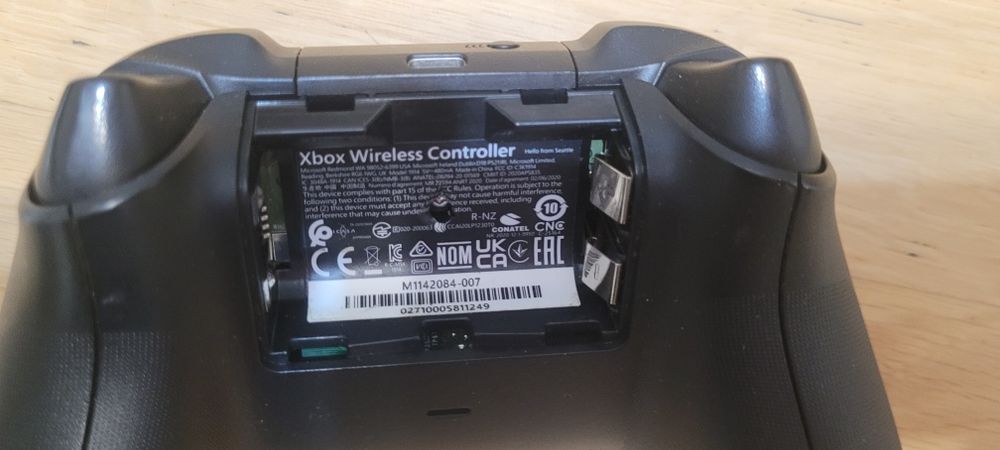Беспроводной геймпад Microsoft Xbox Wireless Controller