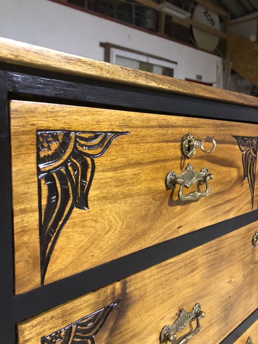 Movel de acácia regional