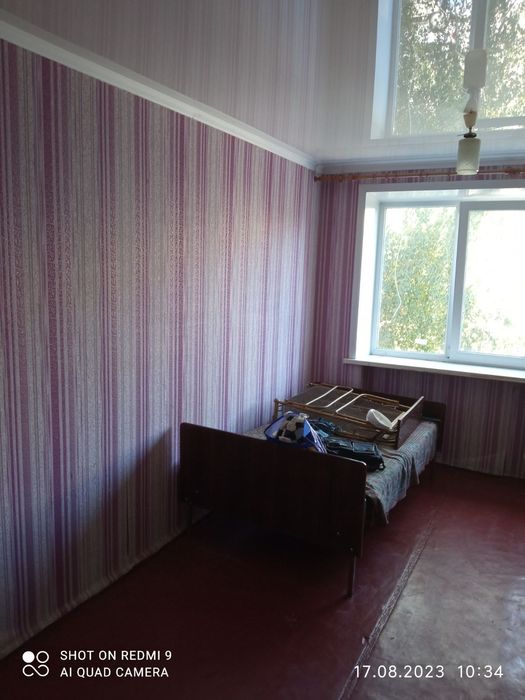 Комната в общежитии 17 кв метров. 3 этаж.