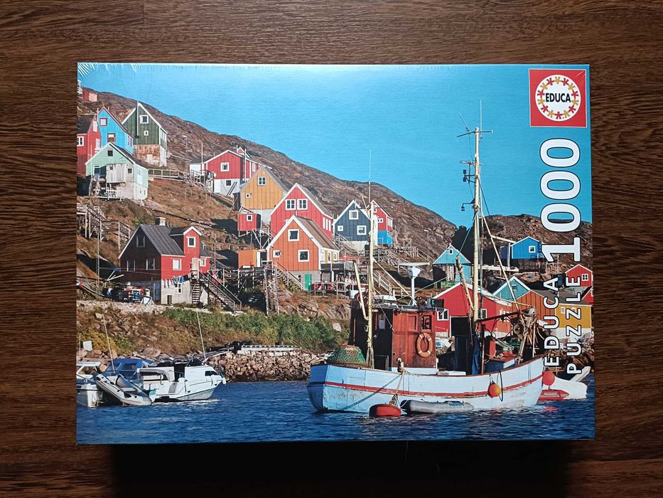 Puzzle Educa 1000 peças (NOVO e SELADO)