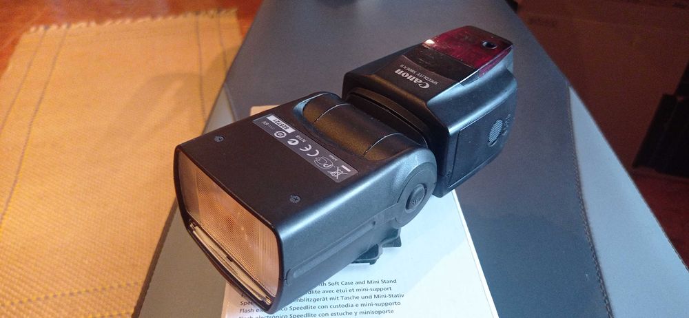 Canon Speedlite 580EX II