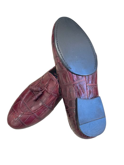 Raparo лоферы кожа крокодила