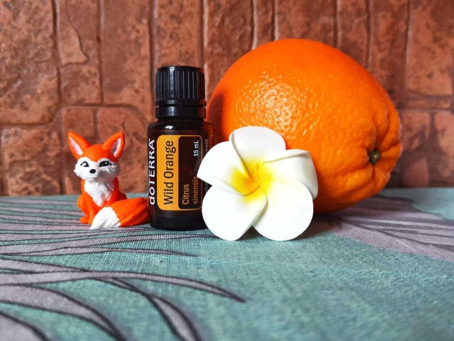 Ефірна олія Дикий апельсин doTERRA 15 мл — заряд енергії та радості