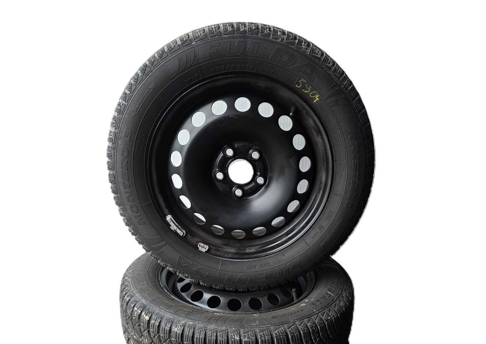 Koła Felgi Stalowe 15” 5x100 5,5Jx15 ET 40 VW Skoda Seat Audi N5904