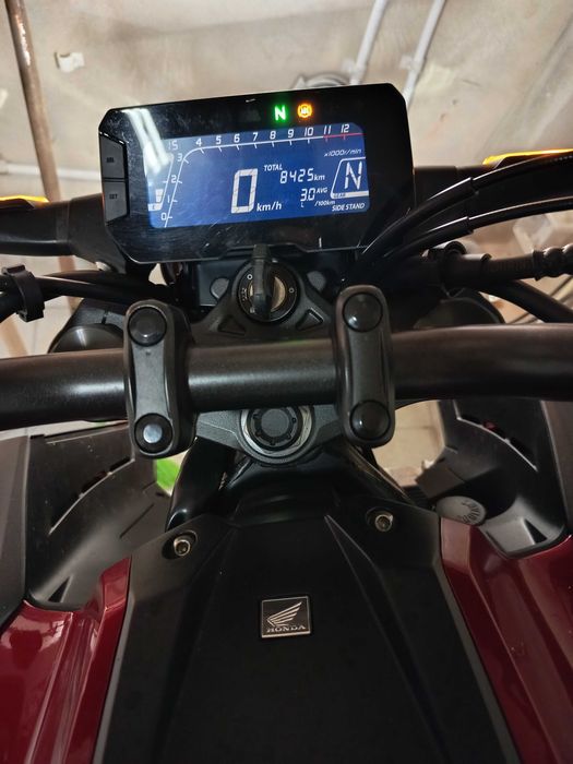 Vendo Mota Honda CB125R